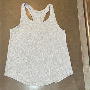 🍋 Lululemon Love Tank *Pleated | Heathered Grey | Size 6 see measurements